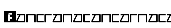 Cancranacancarnaca Redux font preview
